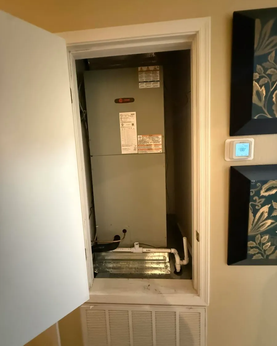 Indoor air handler