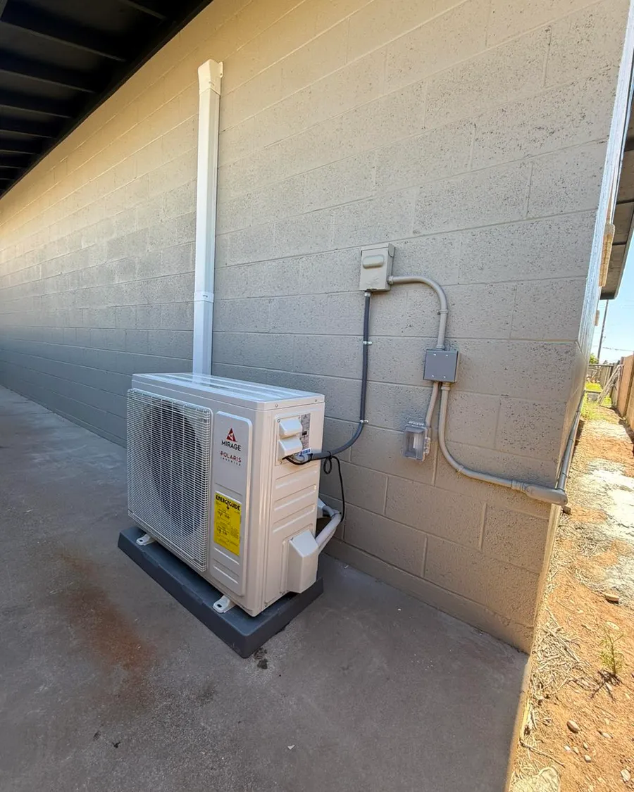 New ductless install