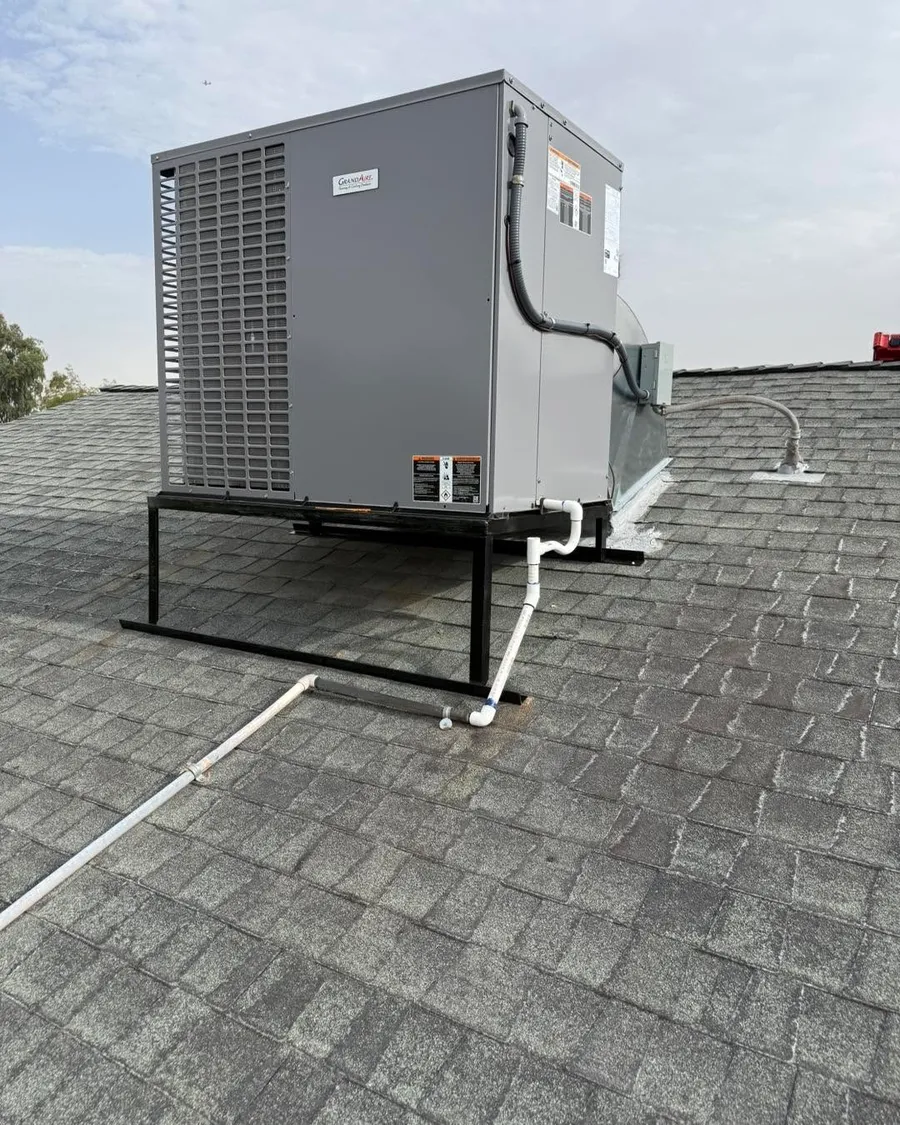 Fresh rooftop unit